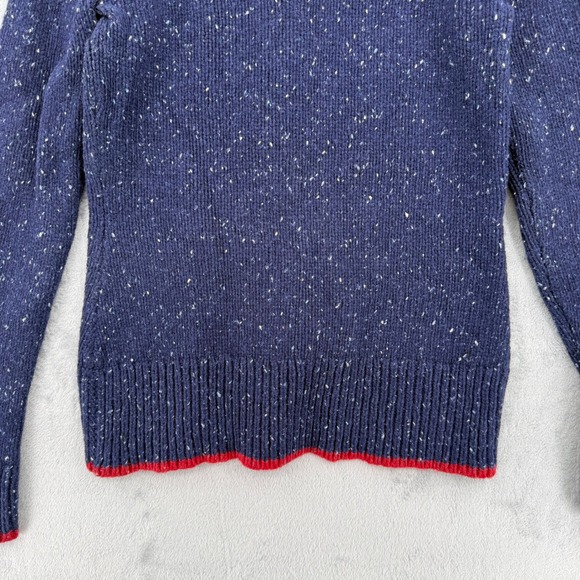 Patagonia Ranchito Hoody Merino Wool Blend Classic Navy Blue Women's Small - Picture 9 of 13